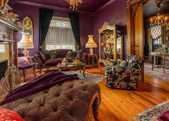 Magical Victorian Near Hiking Wine Trail Holiday home